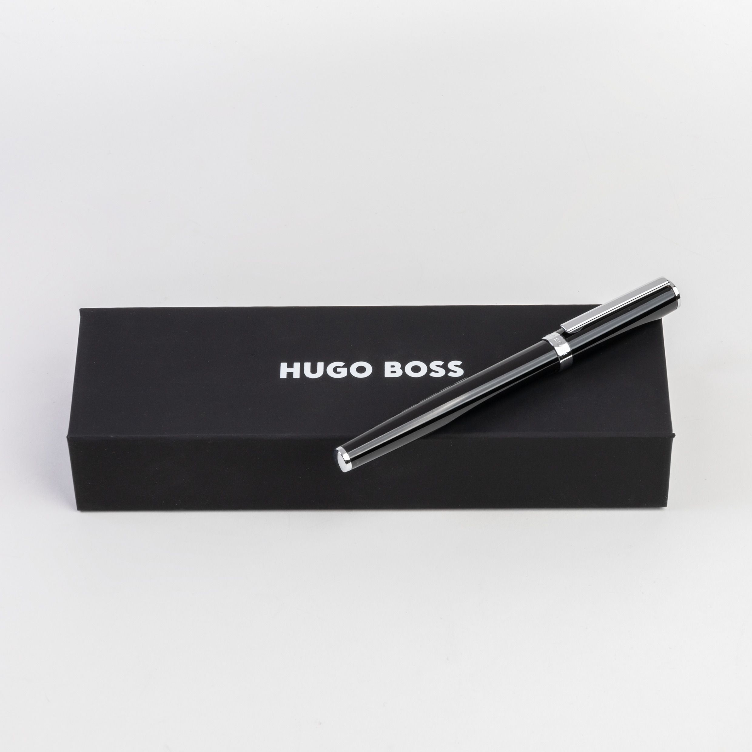 Hugo Boss Gear Icon Black Fountain pen - Vulpen / Fountain pen